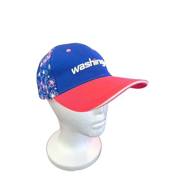 WASHINGTON WIZARDS Hat Signature Series Cherry Blossom Monte Morris #22 CLEAN - Picture 1 of 8